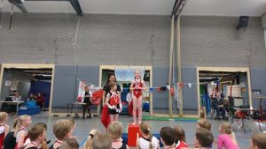 clubkampioenschappen 2017 turnen S&K voorschoten