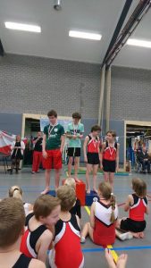 clubkampioenschappen 2017 turnen S&K voorschoten